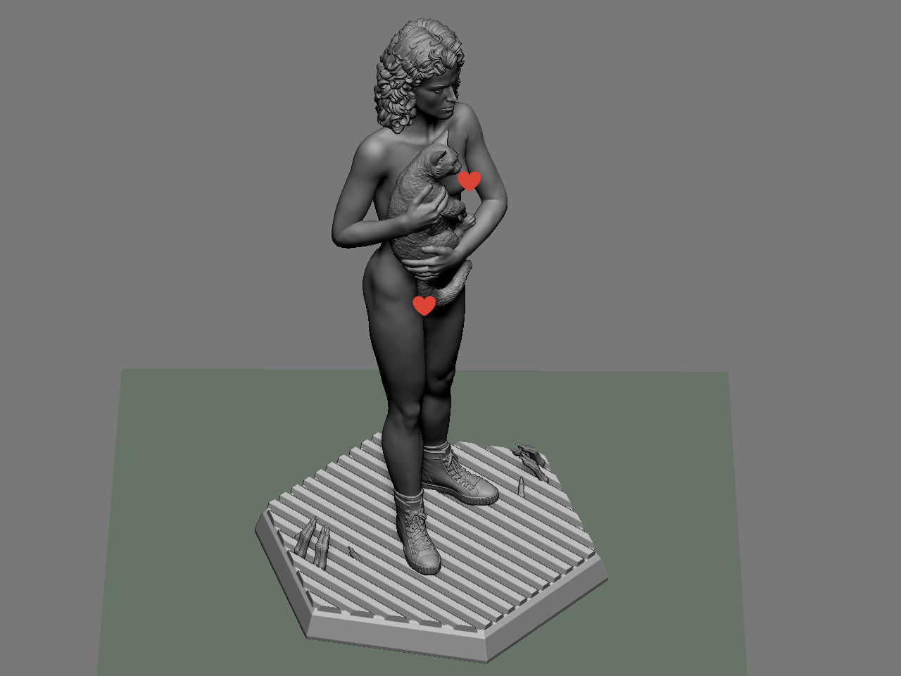 Ripley NSFW 3D print model_63