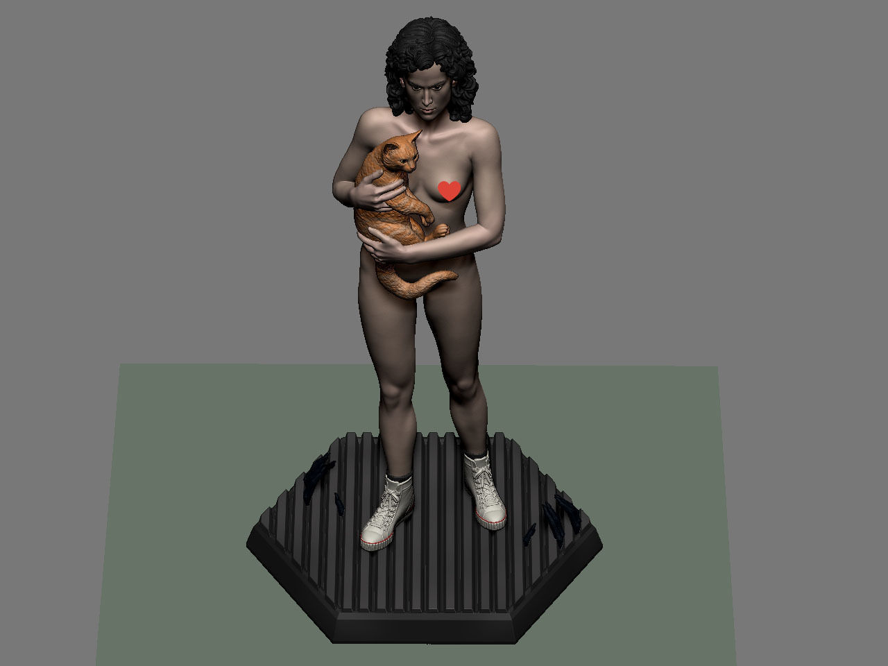 Ripley NSFW 3D print model_48
