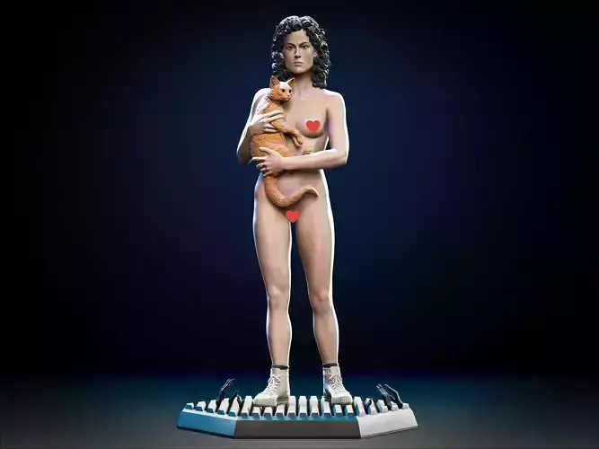 Ripley NSFW 3D print model