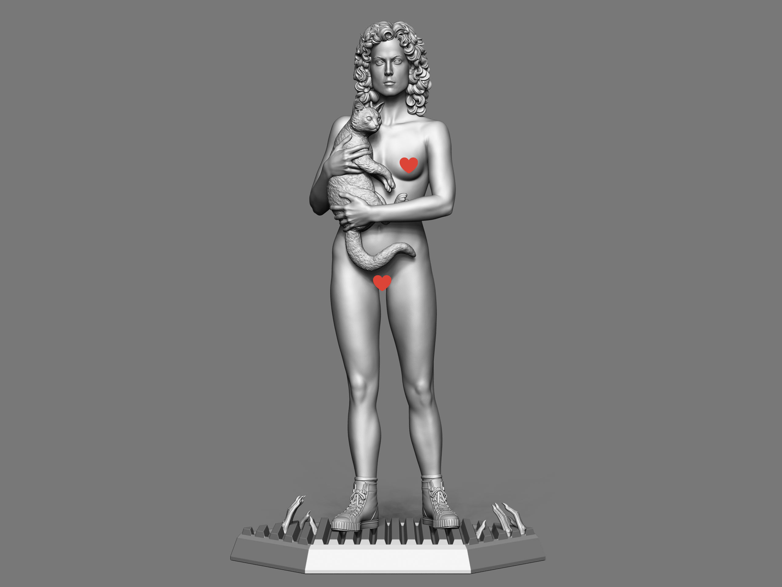 Ripley NSFW 3D print model_1