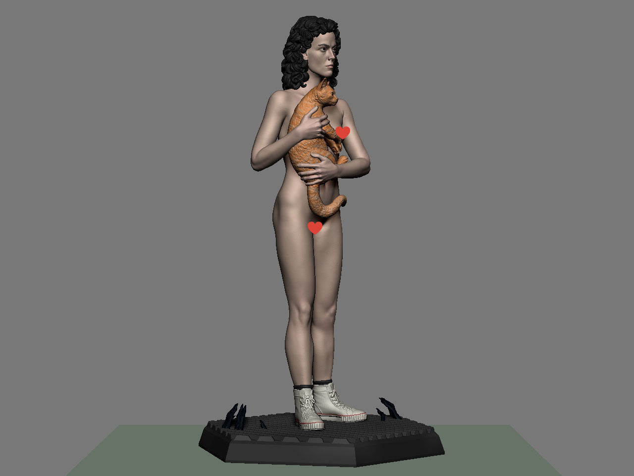 Ripley NSFW 3D print model_14