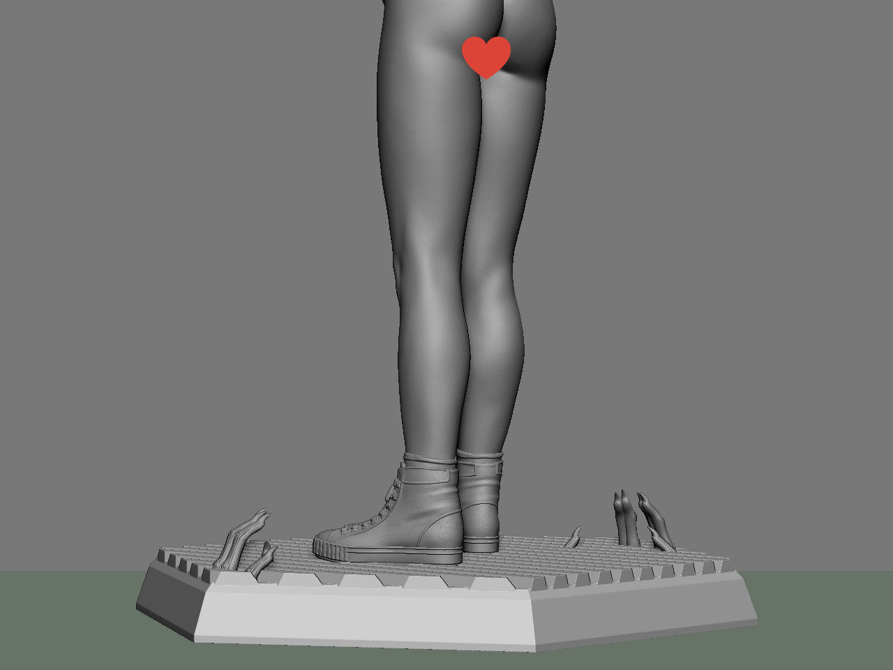 Ripley NSFW 3D print model_39