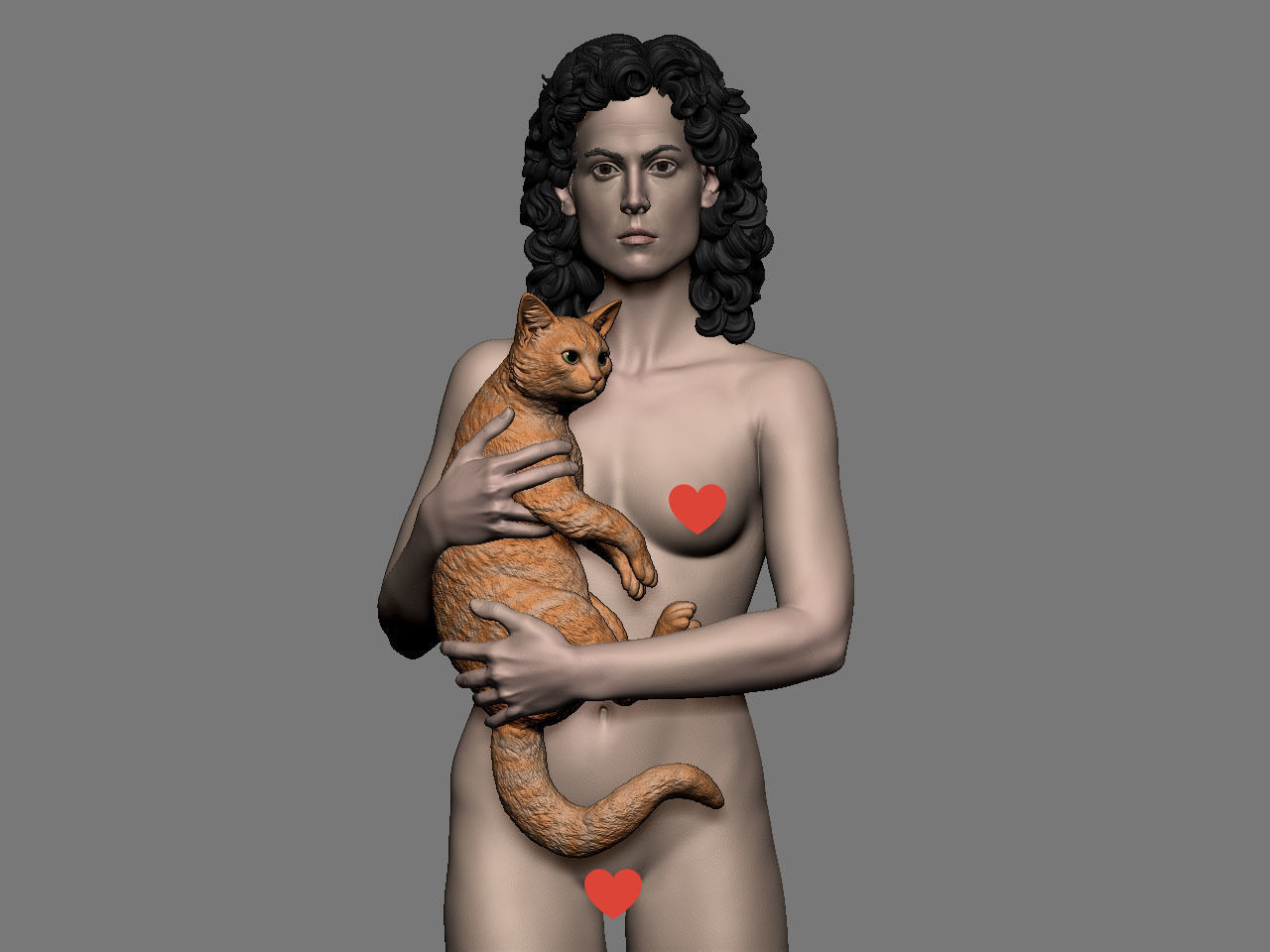Ripley NSFW 3D print model_16