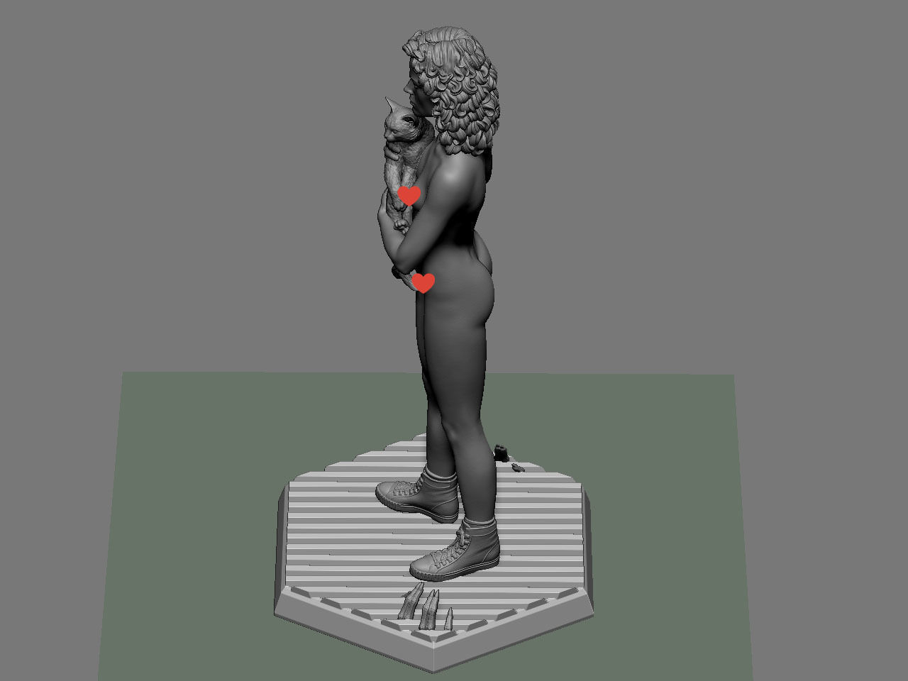 Ripley NSFW 3D print model_53