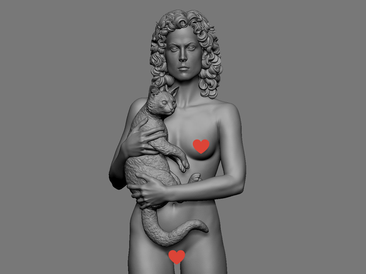 Ripley NSFW 3D print model_17