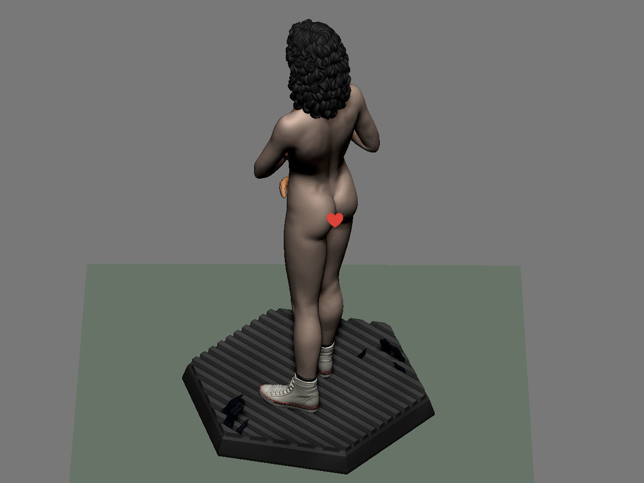 Ripley NSFW 3D print model_54