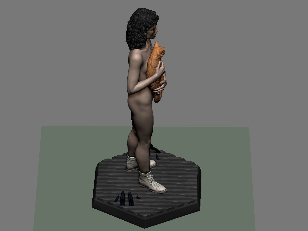 Ripley NSFW 3D print model_60