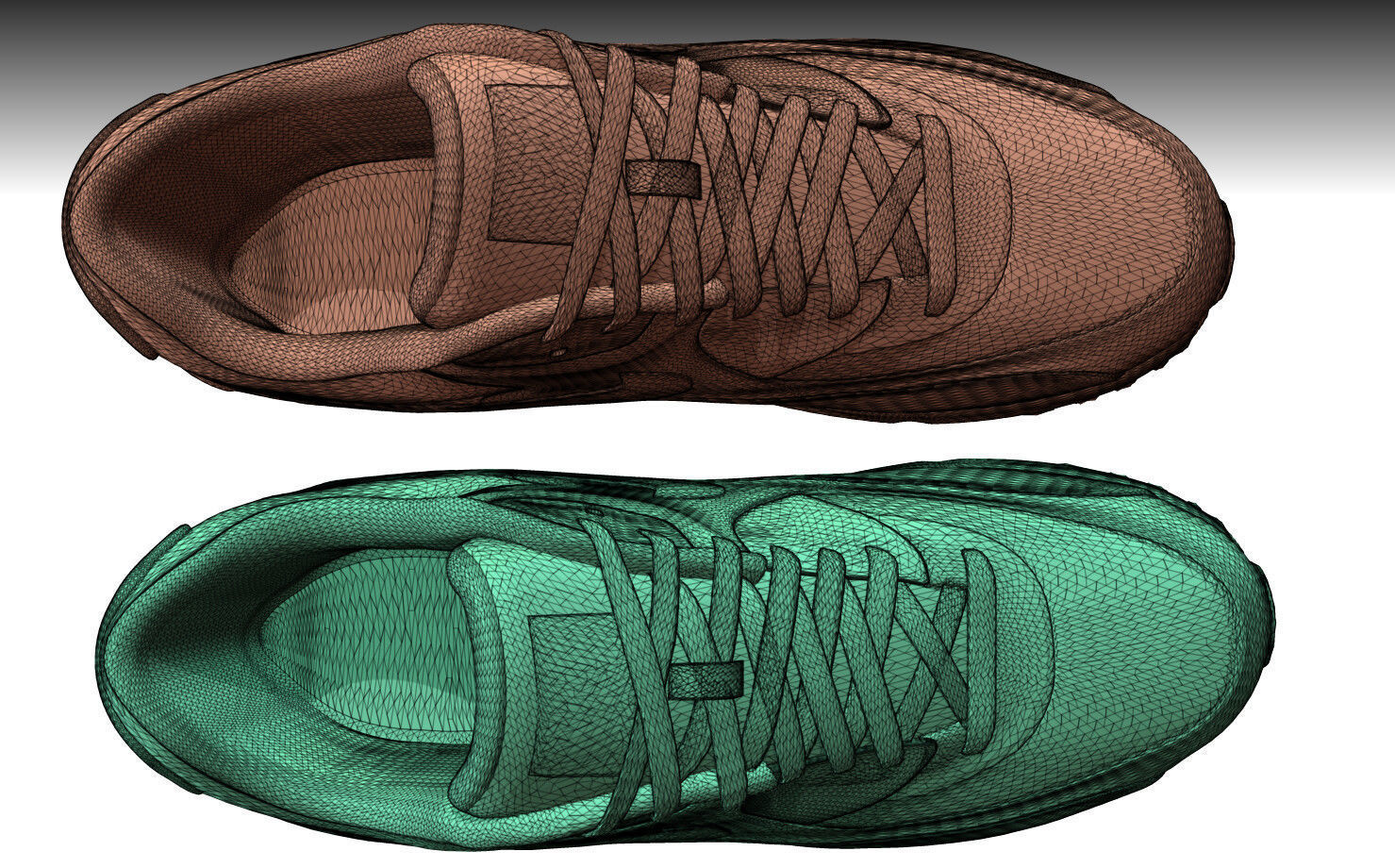 NIKE AIRMAX 90 SHOES PBR Low-poly 3D model_10