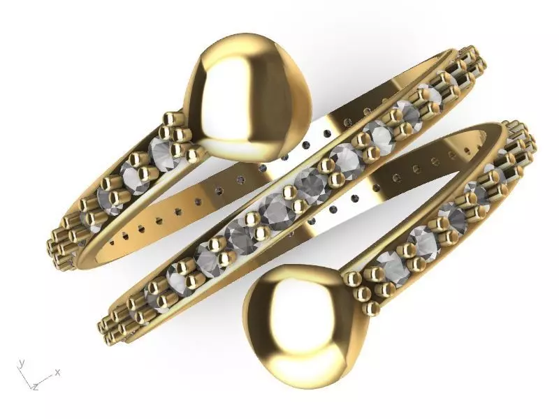 spring ring stl ver  3D print model_0