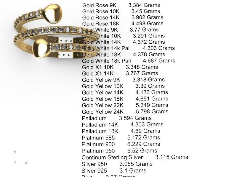 spring ring stl ver  3D print model_10