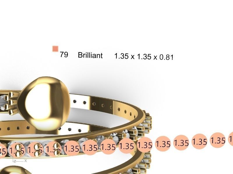 spring ring stl ver  3D print model_9