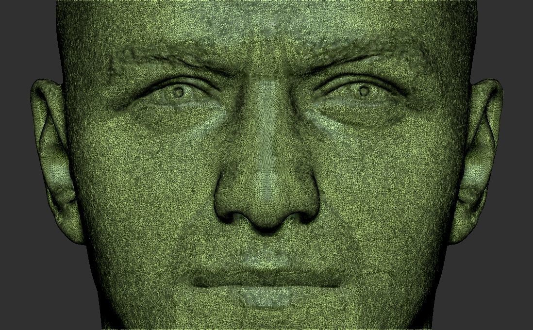 James McAvoy bust for 3D printing 3D print model_28