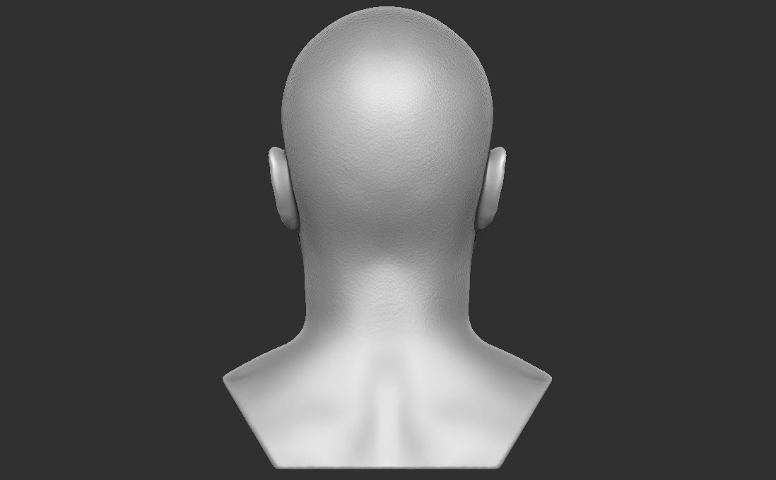 James McAvoy bust for 3D printing 3D print model_11
