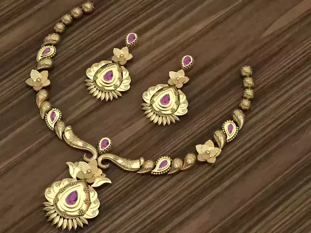 Beautiful indian Kanti set