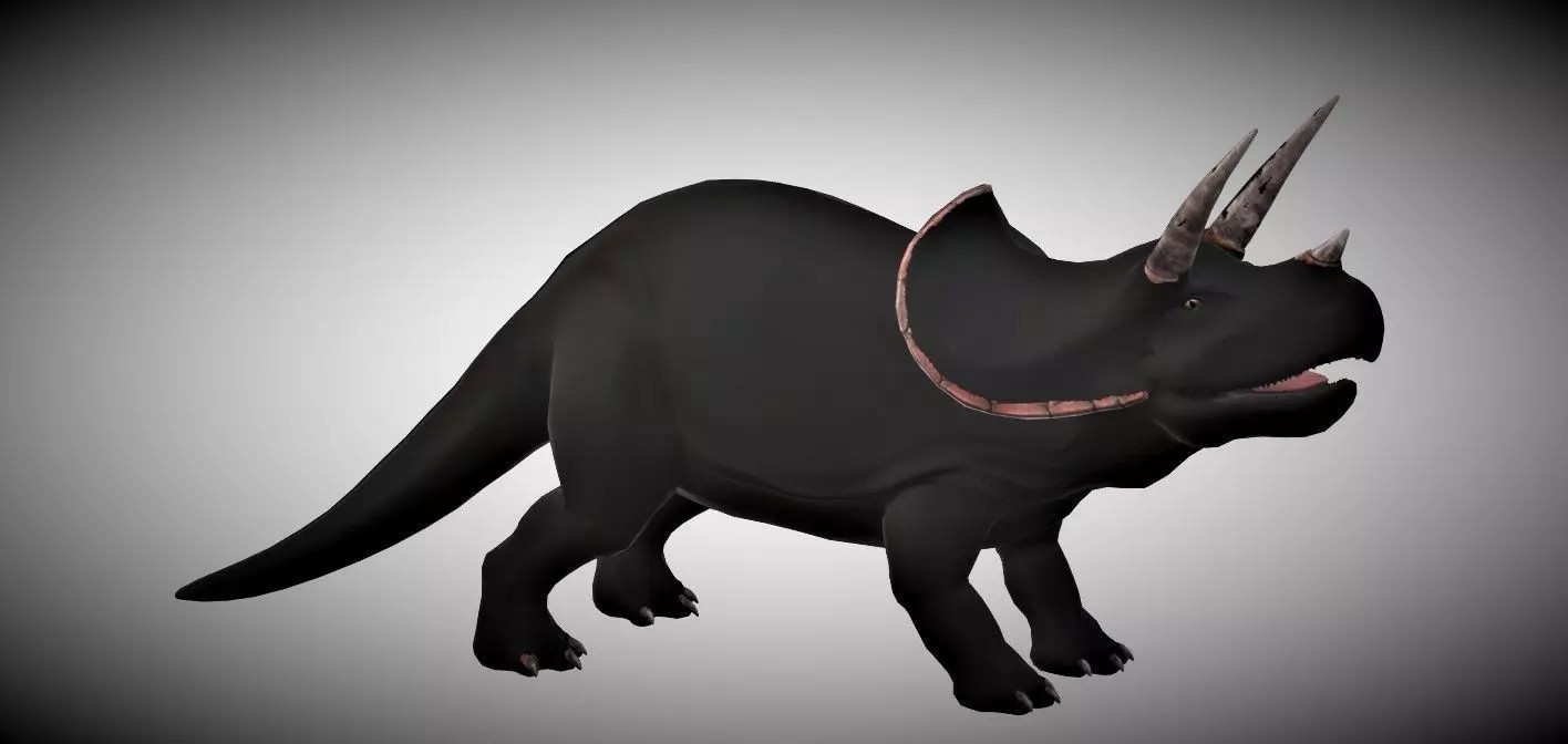 Triceratops Dino Free 3D print model
