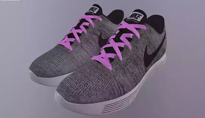 NIKE LUNAR FLYKNIT SHOES PBR