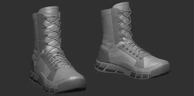 military boots 