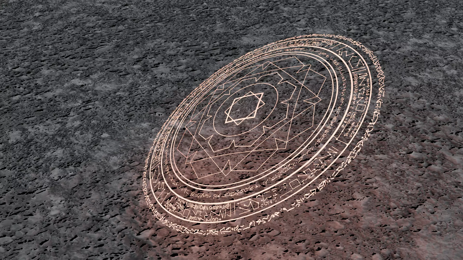 Doctor Strange Spell 3D Model 3D model_0