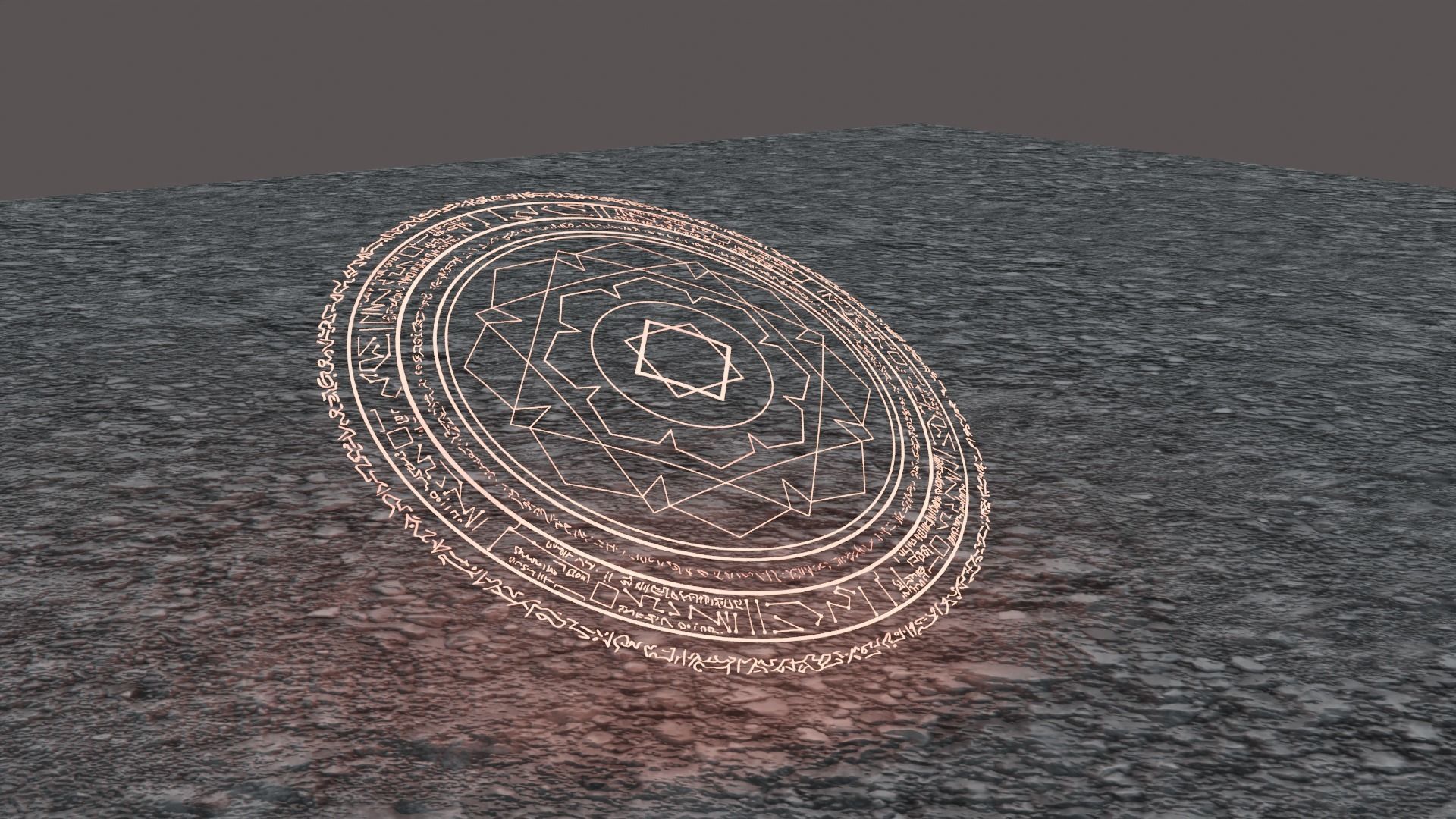 Doctor Strange Spell 3D Model 3D model_4