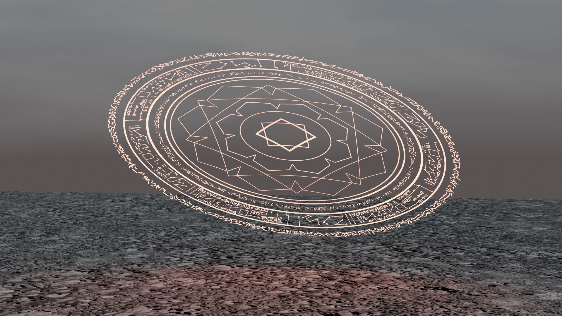 Doctor Strange Spell 3D Model 3D model_2