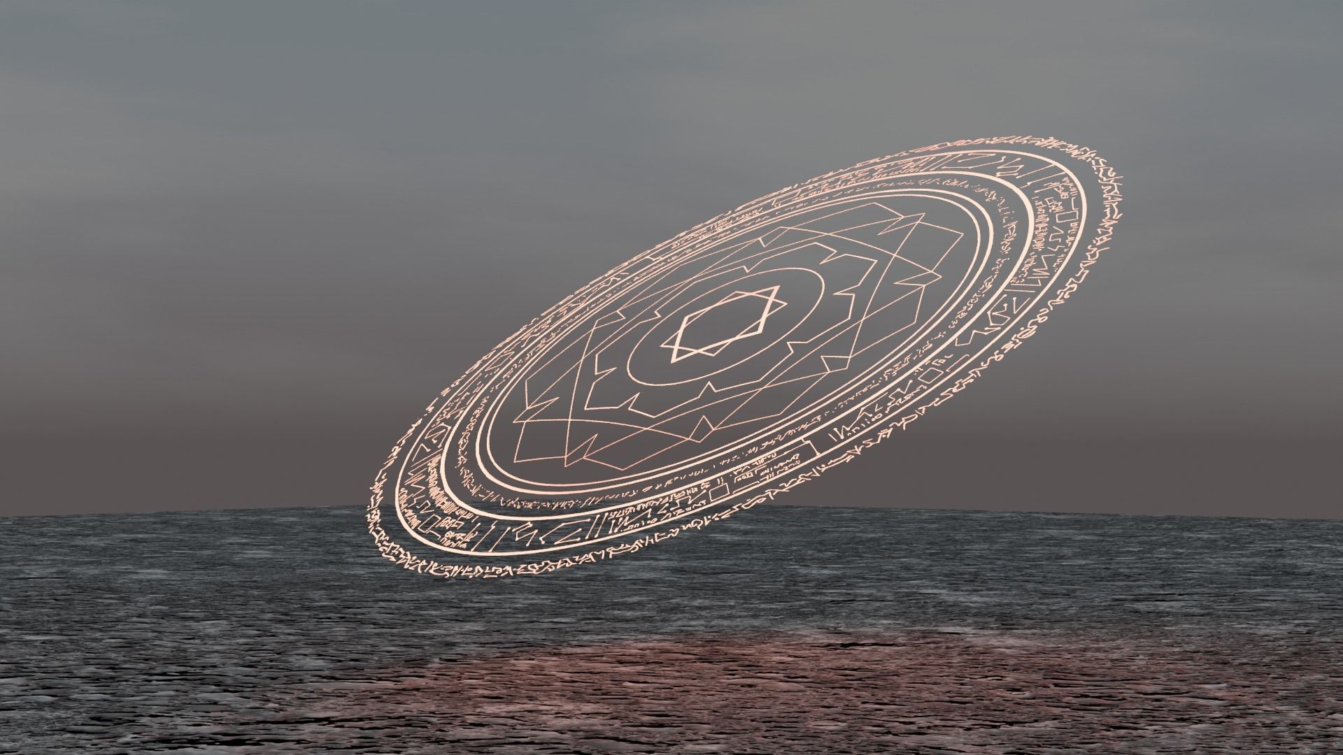 Doctor Strange Spell 3D Model 3D model_3