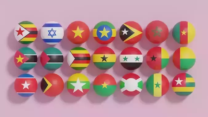 Flag of Ball Collection 10