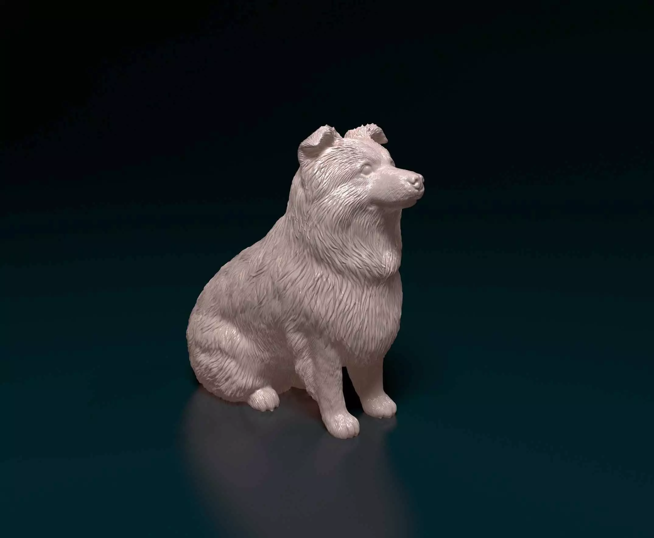 Mini Australian Shepherd 3D print model_0