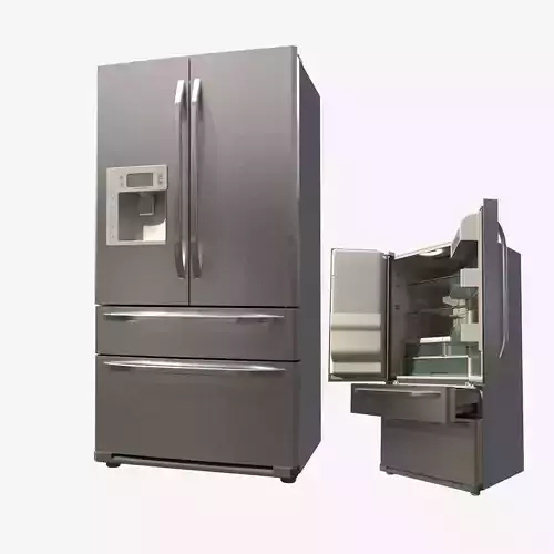 Refrigerator and freezer