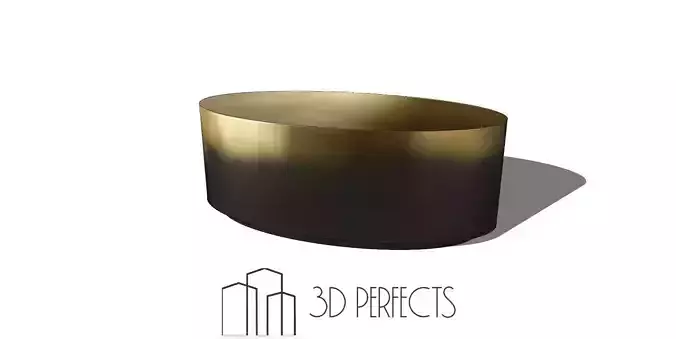 Gold Coffee table