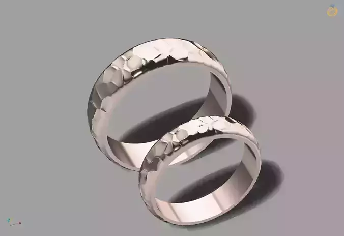 Faceted rings varanoy