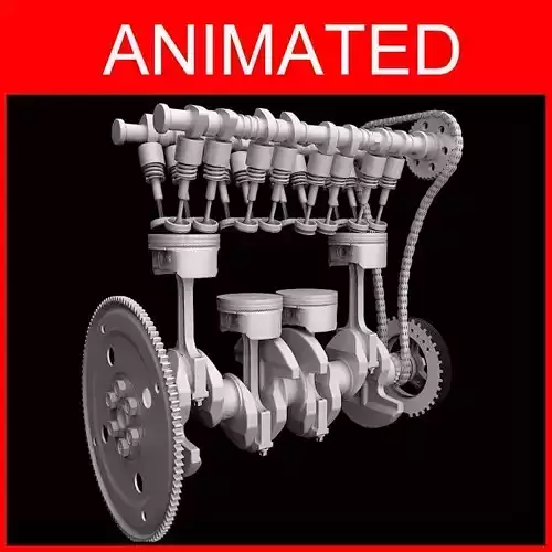 4POSITON ENGINE ANIMATION