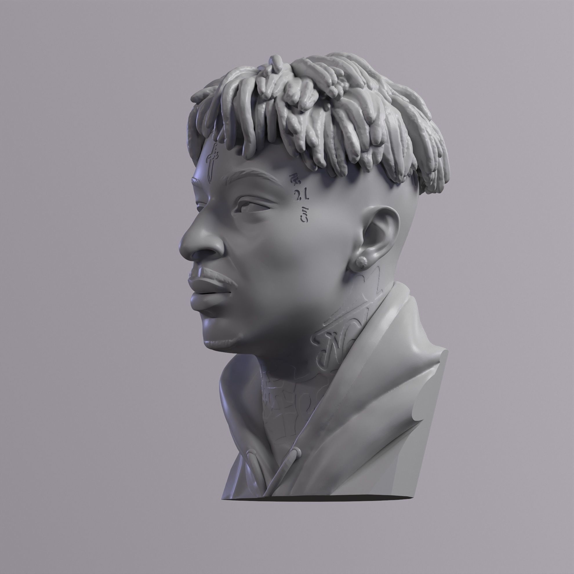 21 Savage 3D print model_5