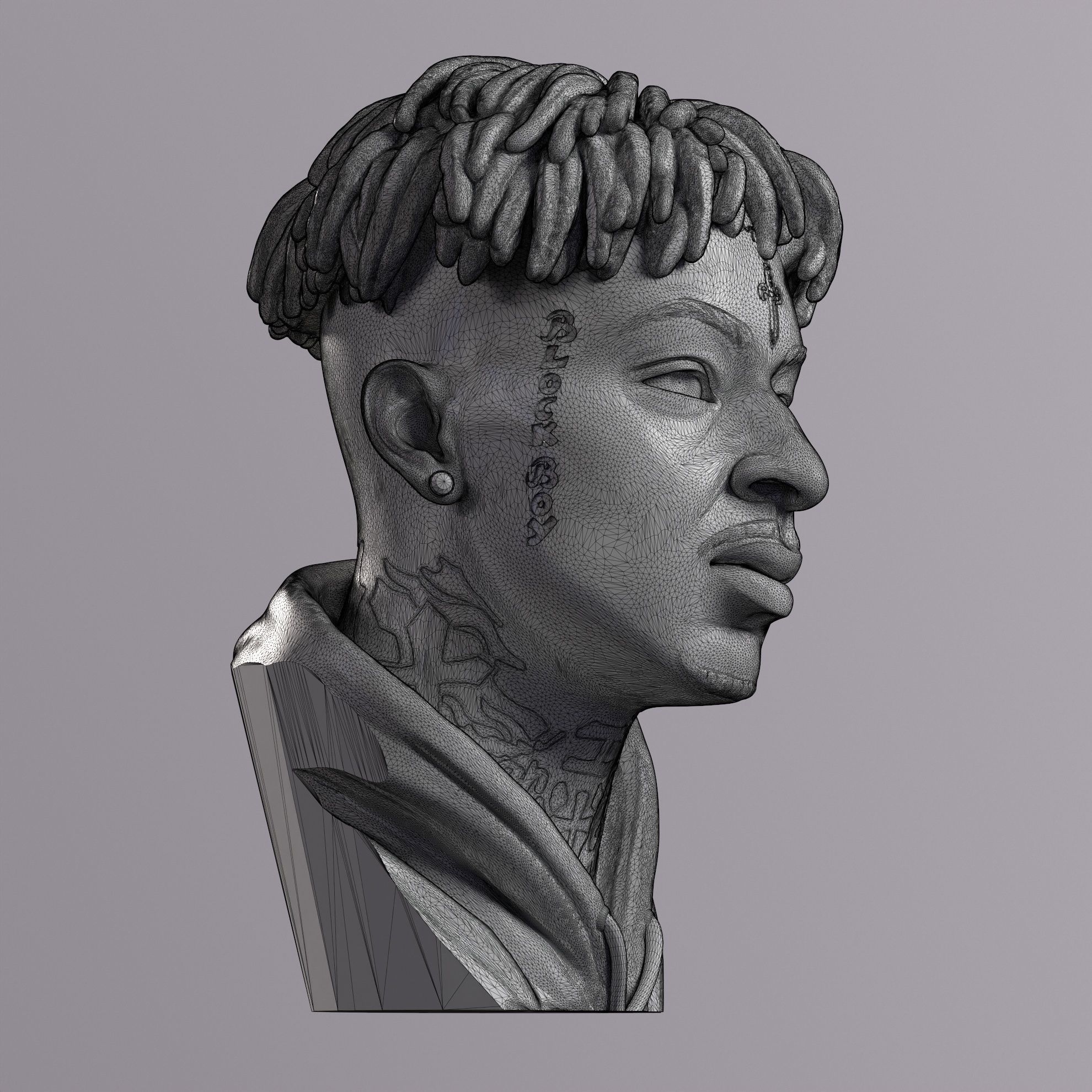 21 Savage 3D print model_8
