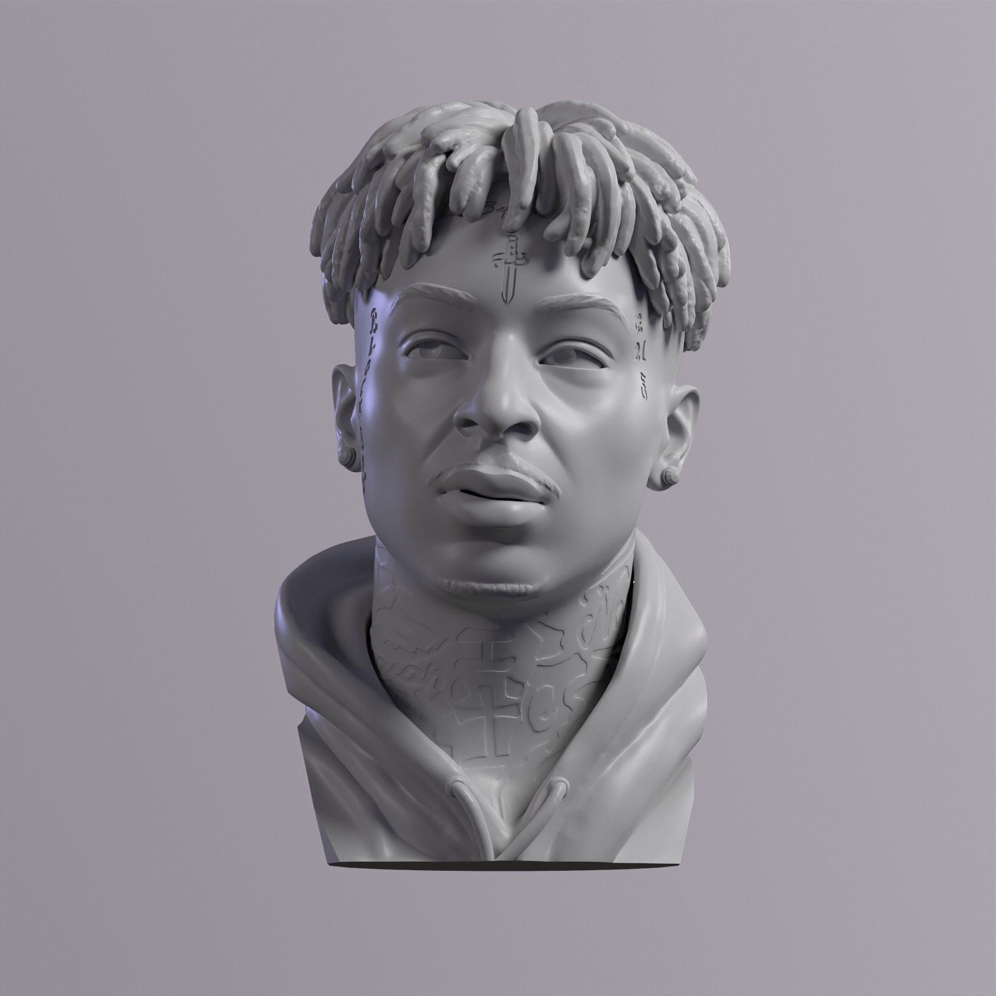 21 Savage 3D print model_6