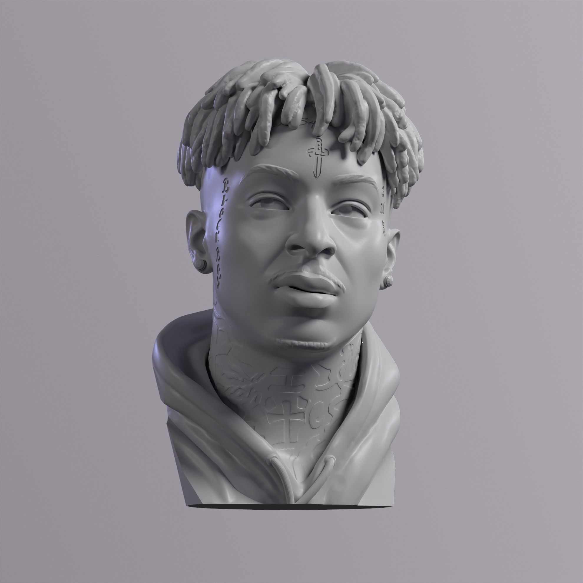 21 Savage 3D print model_1