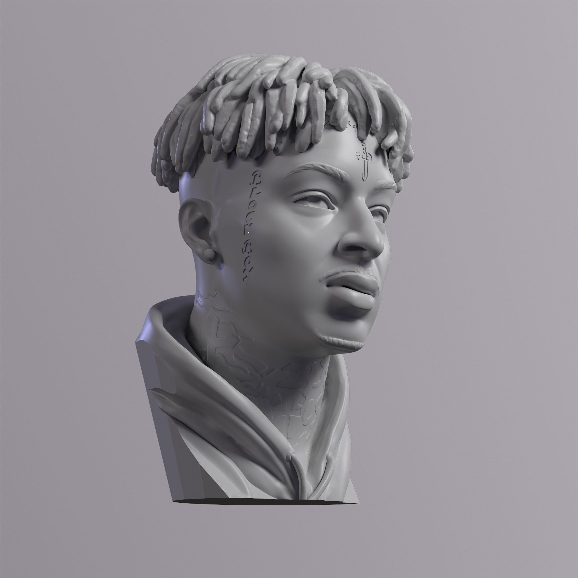 21 Savage 3D print model_2