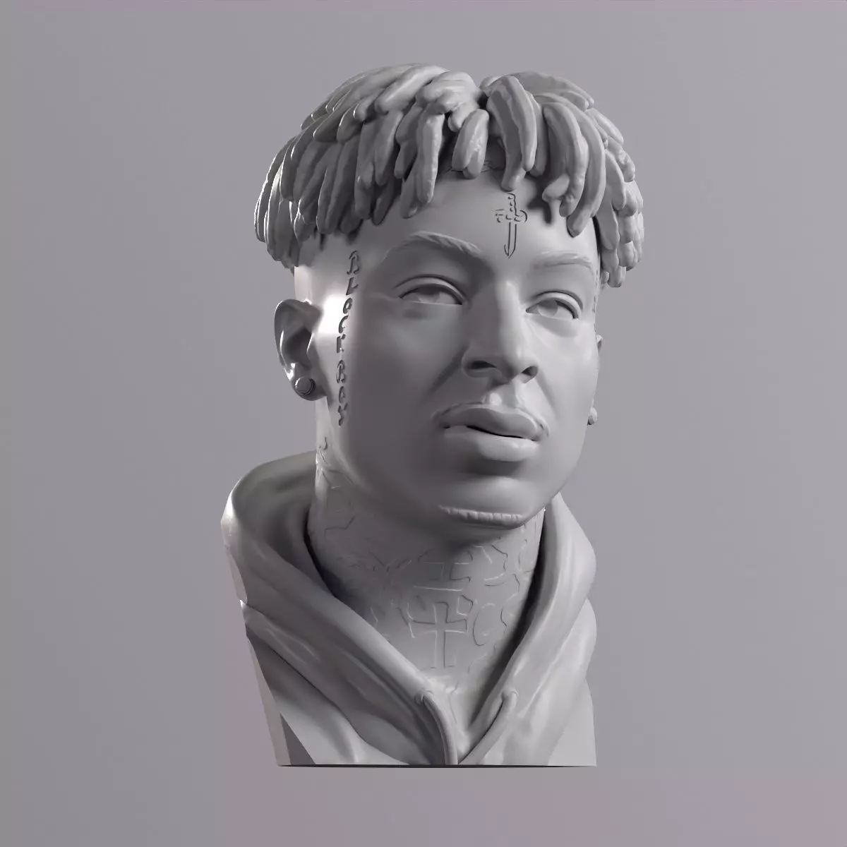 21 Savage 3D print model_0