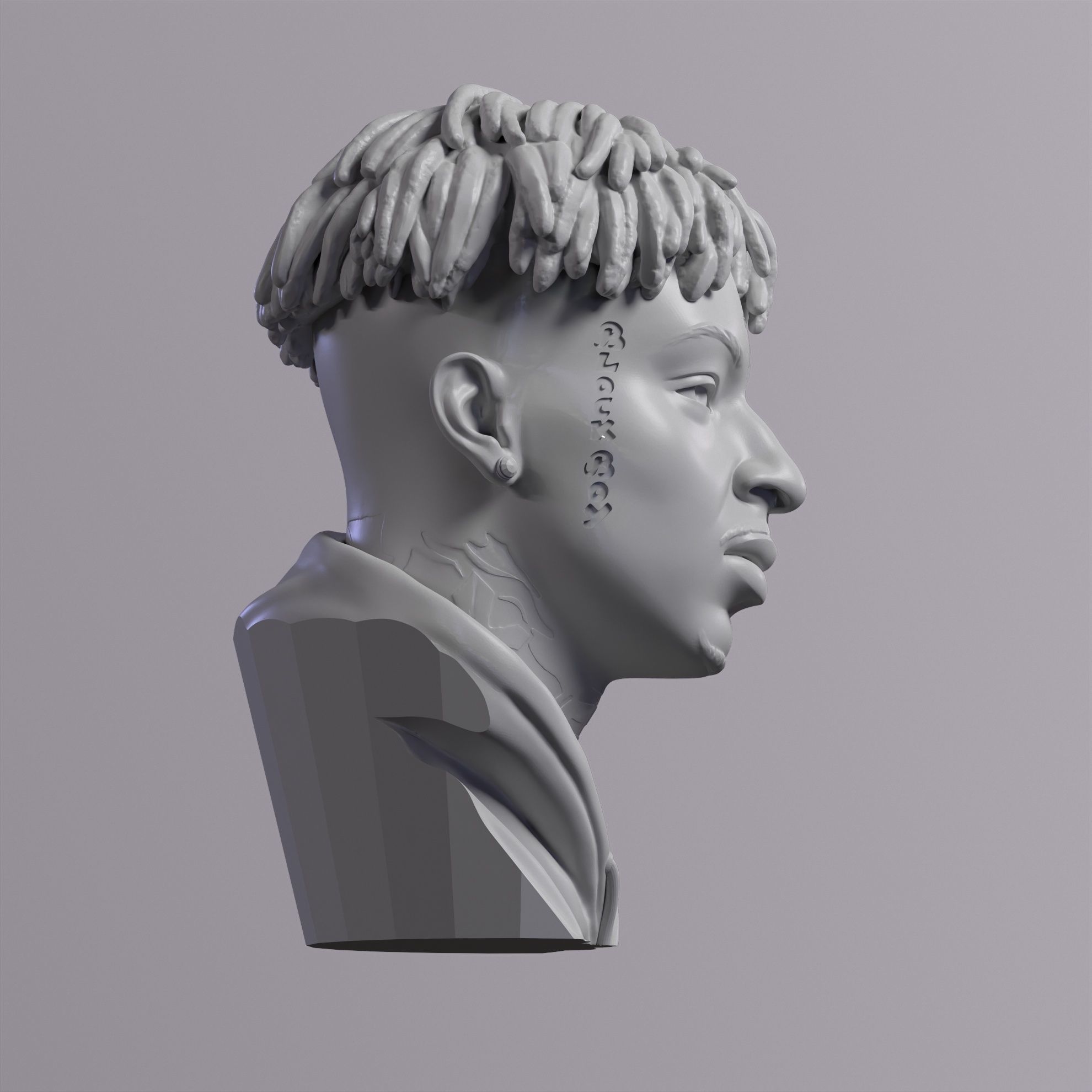 21 Savage 3D print model_3