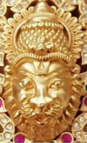 PULI NAGAM DOLLAR 3D print model