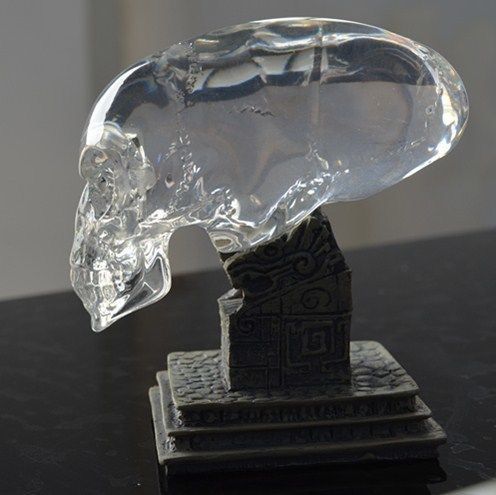 3D model of the Crystal Skull figurine 3D print model_1