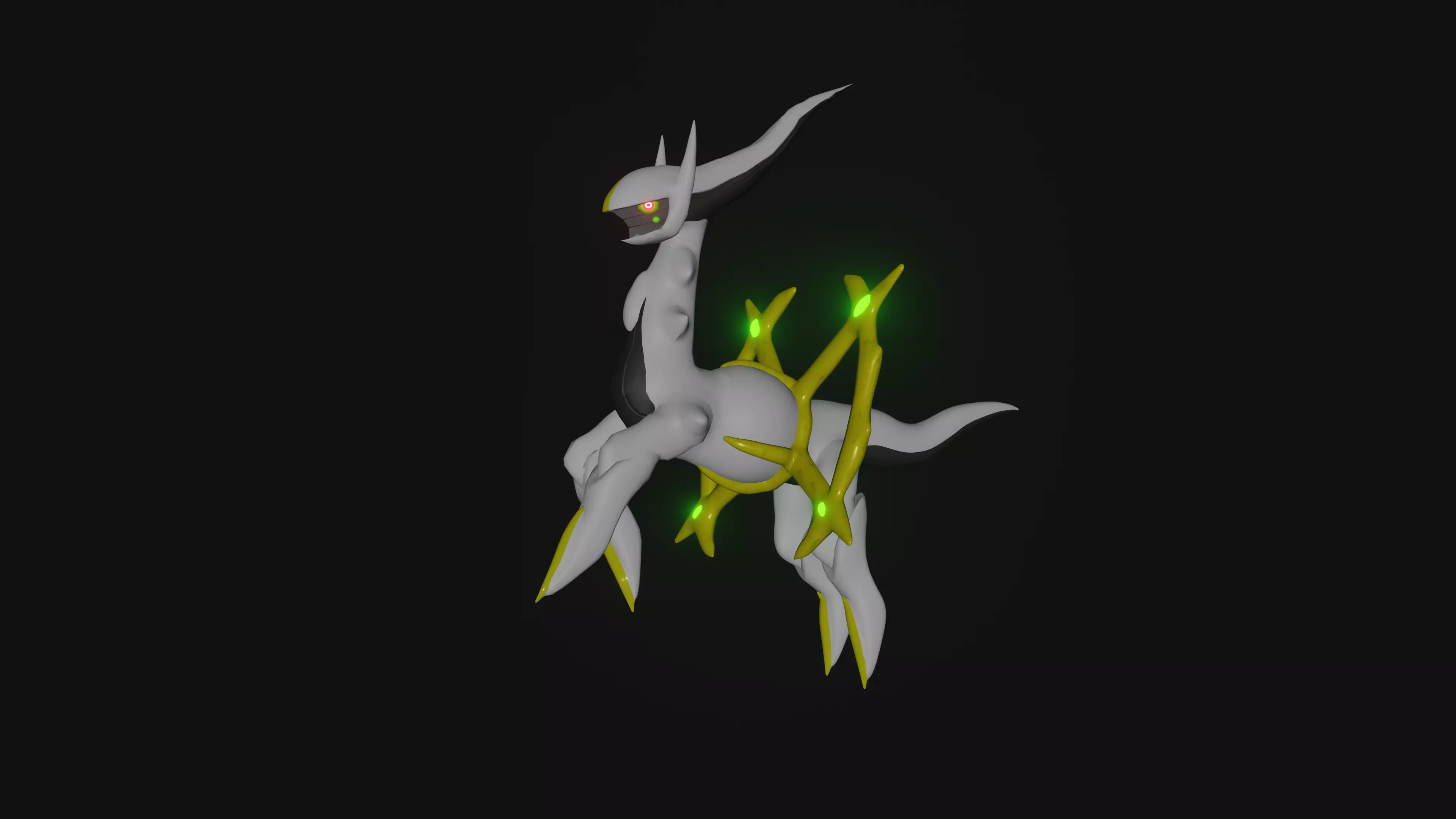 Arceus pokemon Free 3D model