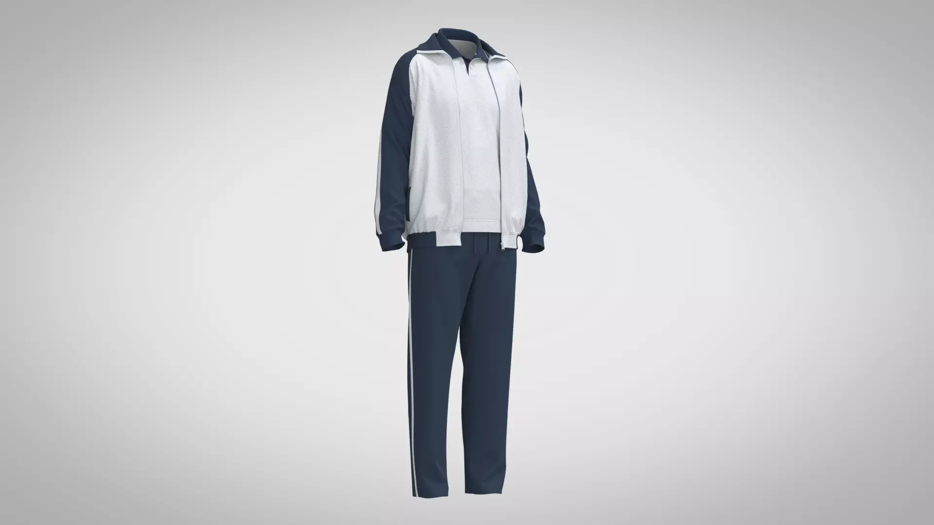 Tracksuit track suit 3D model