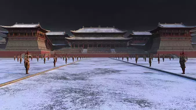 Chinese ancient architecture