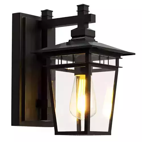 Retro Outdoor Wall Light