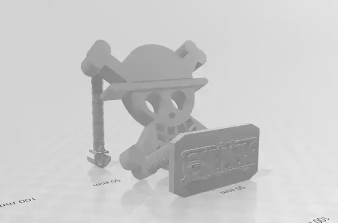 One Piece phone holder