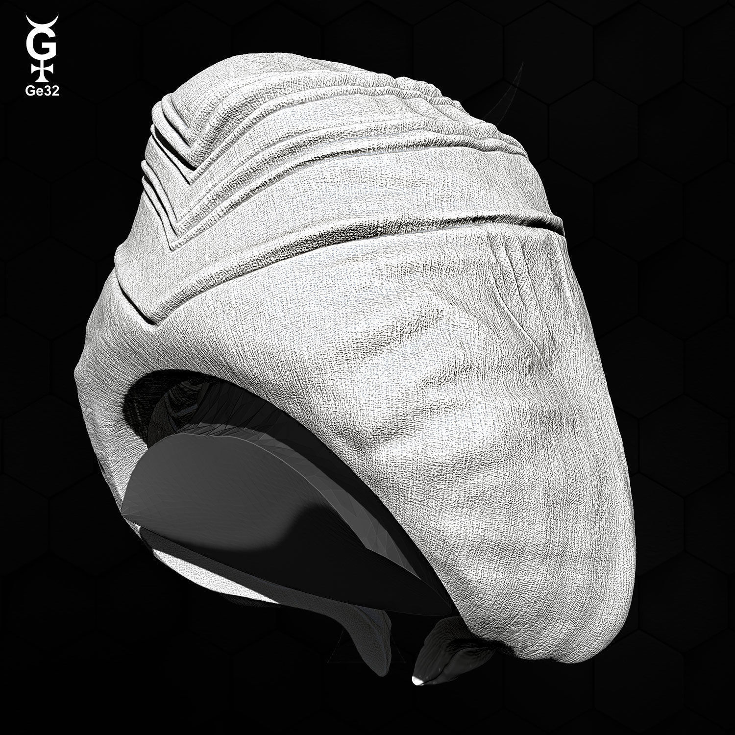 MOON KNIGHT CAT - MASK 3D print model_5