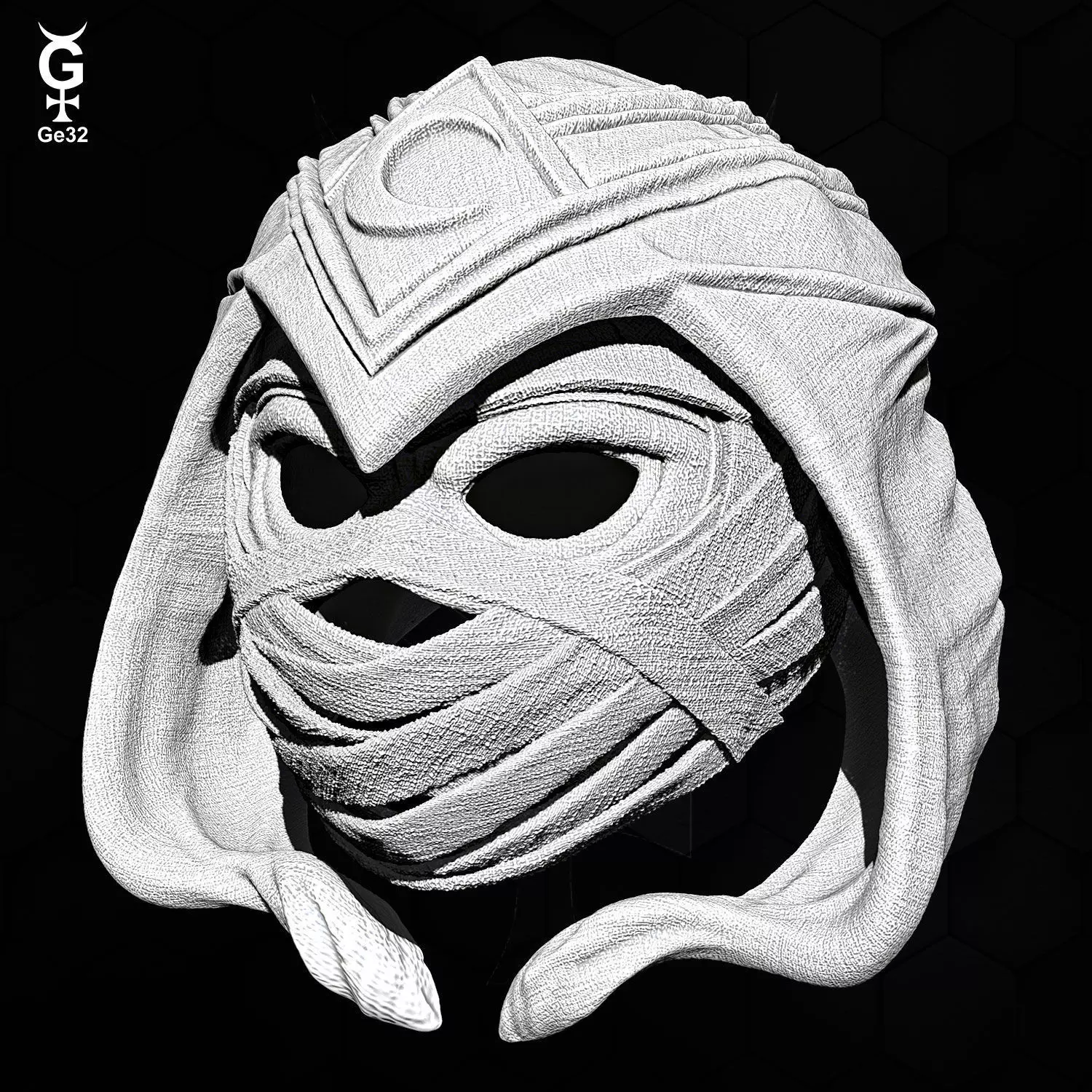 MOON KNIGHT CAT - MASK 3D print model_0
