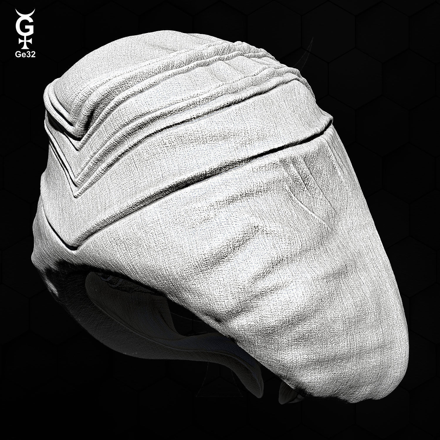 MOON KNIGHT CAT - MASK 3D print model_1