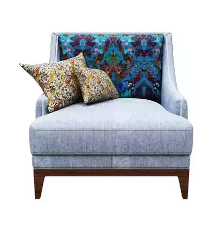 Armchair person upholstered chair