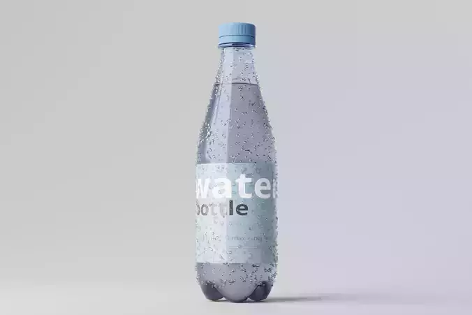 Water Bottle 3D model